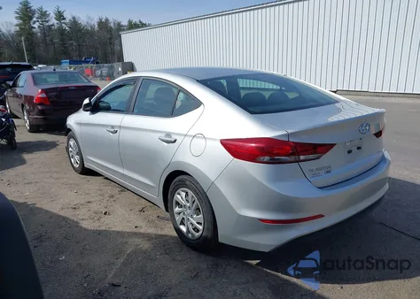 2018 Hyundai Elantra Se from USA, damaged, VIN 5NPD74LF6JH297204